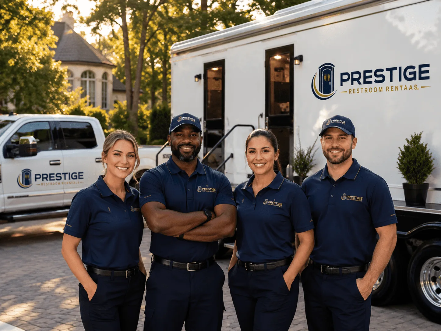 Trusted Luxury Portable Restrooms company in Markham, TX