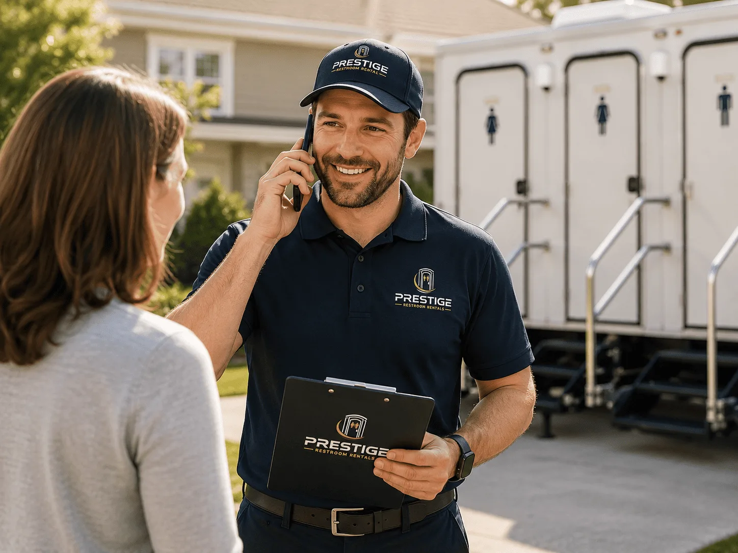 Luxury Portable Restrooms FAQs in Markham, TX